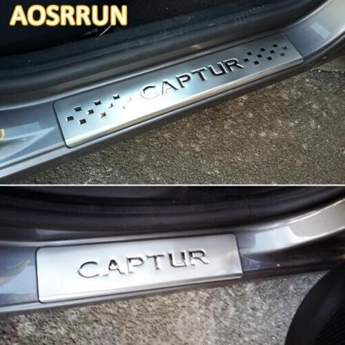 AOSRRUN Door Sills Renault