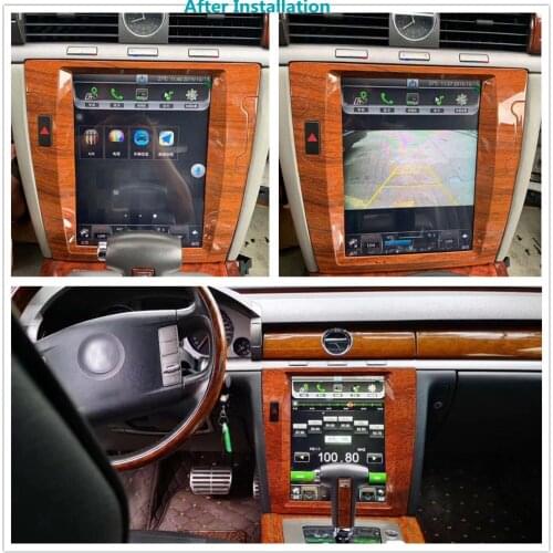 10.0 For Volkswagen Phaeton 2003-13 Android Car Stereo Radio with Screen Tesla Radio Player GPS Navigation Head Unit Carplay DSP