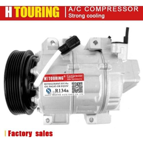 Auto A/C COMPRESSOR For Car Nissan X-Trail T31 2.5L 2007-2013 992600JG300 92600-JG300 92600JG30A 92600-JG30A
