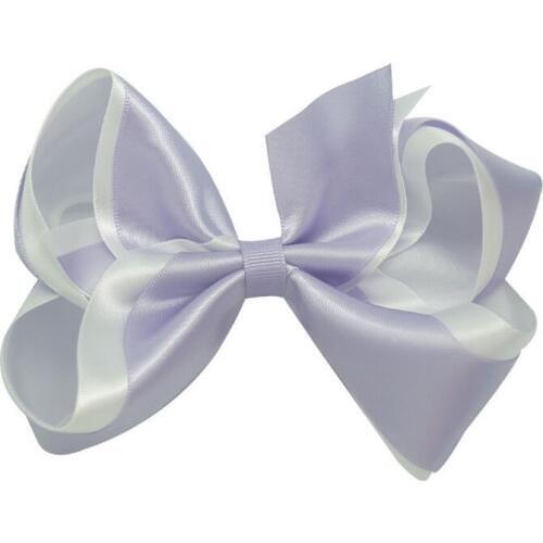 Free Shipping Wholesale 100pcs Boutique Twisted 5 Inch Large Classic Hairbow Hair Clip