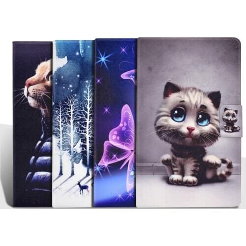 Case for funda tablet Samsung Galaxy Tab A7 10.4 2020 Animal Stand Tablet Cover For Samsung Galaxy Tab A7 10.4" SM-T500 SM-T505