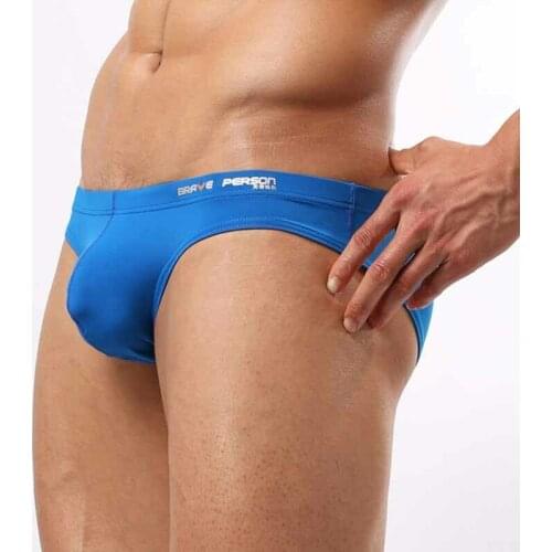 Mens Sexy Triangle Bikini Swim Trunks Beach Vacation Swimwear Casual Solid Color Quick Dry Comforty Swim Sport Mens Swim Short