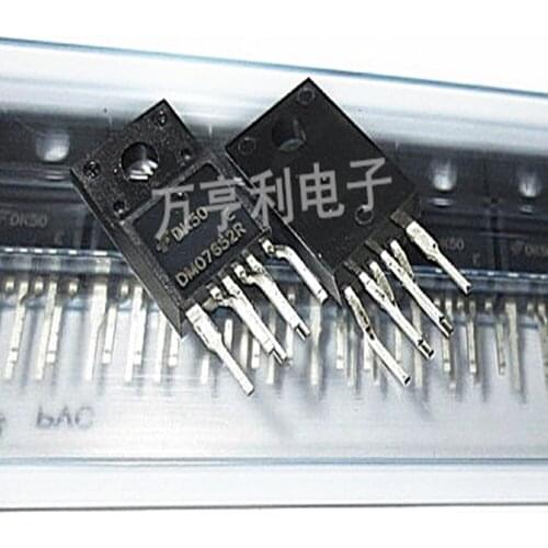 FSDM07652REWDTU DM07652R TO-220F-6L New and Original 5pcs/Lot