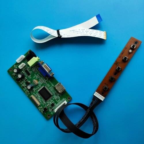 Kit for LP140WH2-TPSH/LP140WH2-TPA1 panel EDP DRIVER LED HDMI VGA SCREEN display Controller board 30pin monitor LCD LED 1366x768