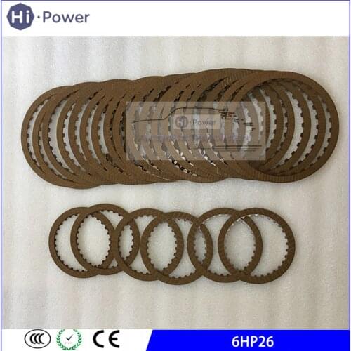 6HP26 Gearbox Automatic Transmission Friction kit Clutch Plates For VW AUDI ZF 6HP-26