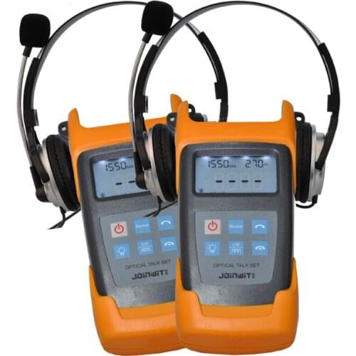 JoinWit JW4103N Optical Talk Set 1310/1550nm 100km