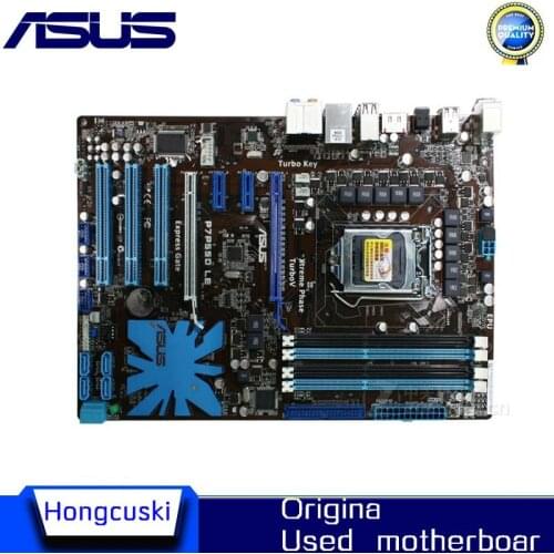 For Asus P7P55D LE Supercomputer Desktop Motherboard P55 Socket LGA 1156 i3 i5 i7 DDR3 16G ATX Original Used Mainboard