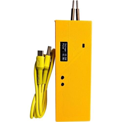 Mini Handheld Spot Welder Portable 70C Battery Spot Welding Machine Integrated Control Welding Tools 18650 Battery