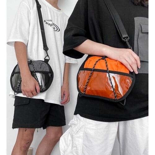 Men Chest Bag Tactical Package Canvas Pack Outdoor Sports Travel Pouch Shoulder Bags 2020 Fashion Boy Hip Hop Pack Unisex