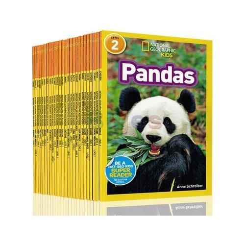 National Geographic Readers: L2, Combination of Brilliant Images, and A Fun Approach,for Kids Ready To Read on Their Own