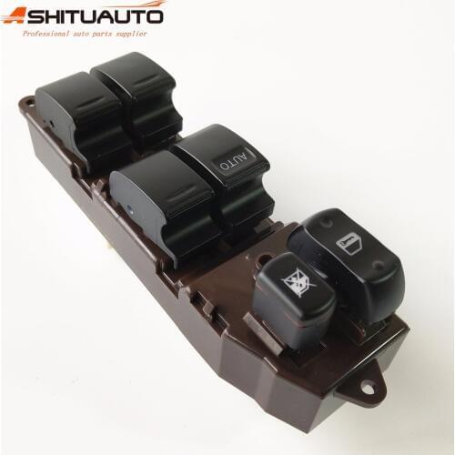 AshituAuto 84820-60130 Window Lifter Control Switch car window lift switch Front Left for Toyota Land Cruiser 100 4700