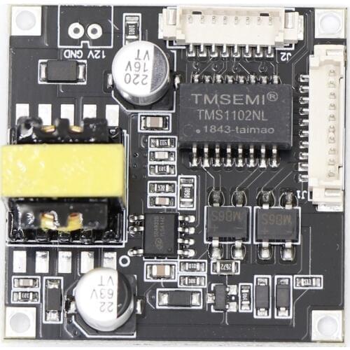PoE Module board for Security CCTV Network IP Cameras Power Over Ethernet 12V 1A output IEEE802.3af compliant