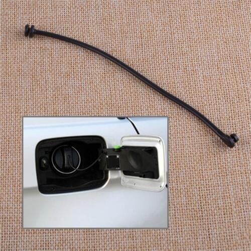 DWCX Car Fuel Tank Cap Band Cord Fit for BMW E81 E82 E88 E46 E90 E93 E39 E60 E64 E68 X3 X5 X6