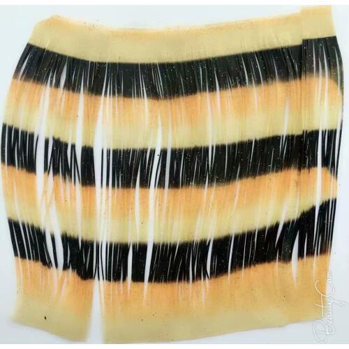 Fishing Lure Silicone Skirt Layers,Silicone Skirt Material for Tackle Craft, DIY Spinner, Rubber Jigs, Buzzbait---250