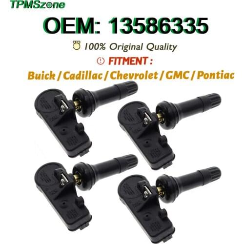 13586335 TPMS Sensor 315MHz Tire Pressure Monitoring System For Chevy GMC 13581558 22854866 12768826 25920615 13589597 Tyre Air