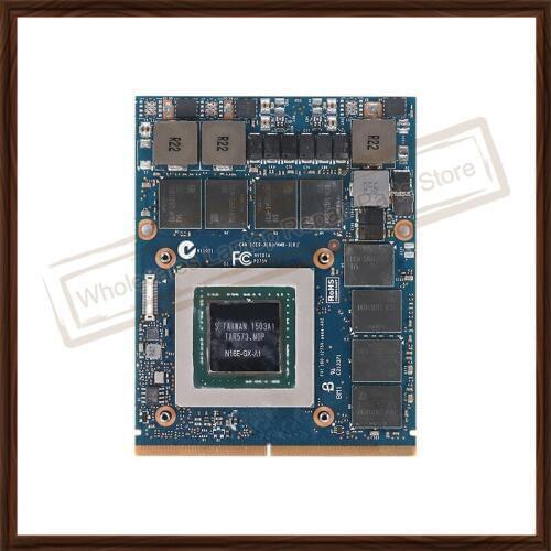 Original N16E-GX-A1 GTX 980M GTX980M 8GB Graphics GPU Card For Dell Alienware 18 M18X R2 R3 R4 Clevo/MSI/HP notebook Video Card