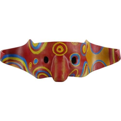 High Quality Resin Halloween Joker Mask Masquerade Party Props Funny Moive Tv Play Accessories Carnival Festival Eye Cover