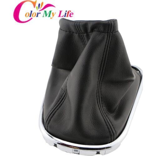 For Chevrolet Cruze 2008 2009 2010 2011 2012 Car Gear Shift Knob Cover Gaiter Boot PU Leather Shift Lever Gaiter Car Accessories
