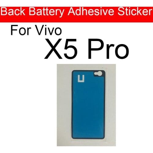 1pcs Back Battery Housing Cover Sticker Adhesive For Vivo X5 Pro Adhesive Sticker Glue Tape Repair Parts