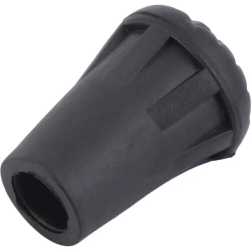 1PC Walking Hiking Stick Tips End Rubber Caps Outdoor Sport Climbing Cane Crutch Alpenstock Tips Repair Replacement Accessories