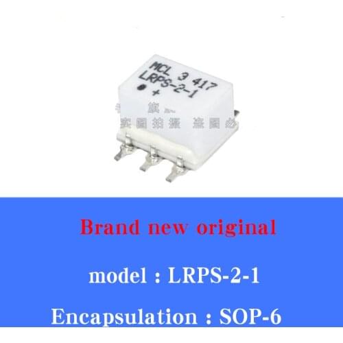 1/PCS Brand new original LRPS-2-1J+ 6PIN RF/microwave synthesizer spot can be shot straight