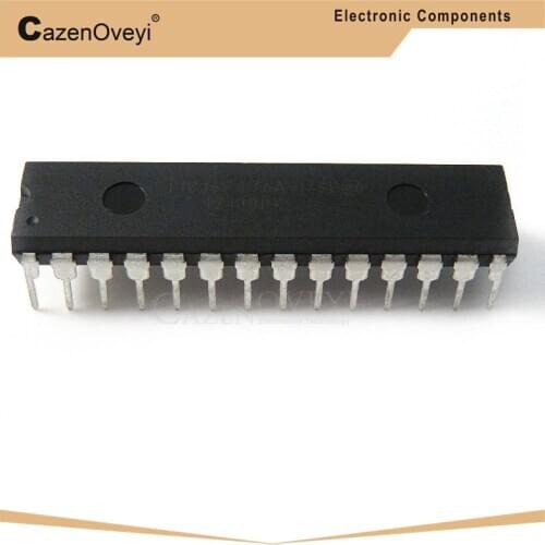 10pcs/lot PIC16F876A-I/SP PIC16F876A 16F876A DIP-28 new original In Stock