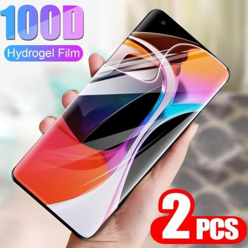 2Pcs screen protector film for Xiaomi Mi 10 Pro Lite UltraTempered glass on xaomi 10pro 10Lite10Ultra Hydrogel protective film