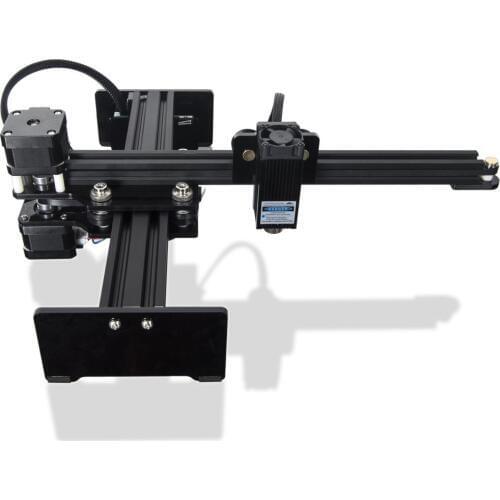 2500-5000MW A5 17*21cm Small Portable Desktop Laser Engraving Machine CNC Printer DIY Desktop Woodworking Cutting Machine