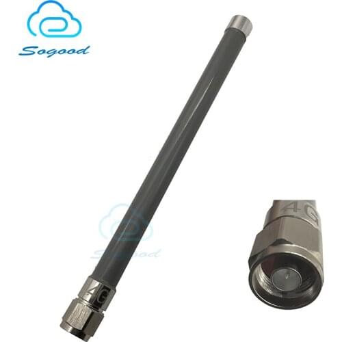 4G GSM GPRS LTE N male type interface 3DB gain omnidirectional outside IP68 waterproof AP base station gateway FRP antenna