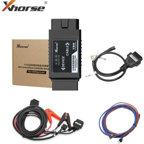 Xhorse 8A Adapter for Toyota 8A Non-smart Key Adapter for All Key Lost No Disassembly