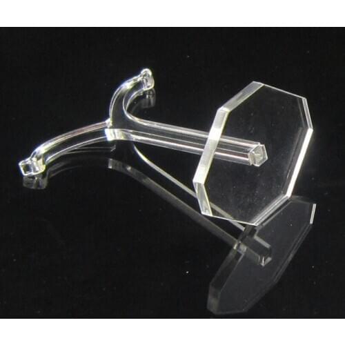 Acrylic Stud Dangle Earrings Display Rack Stand Jewelry Hanger Organize Holder