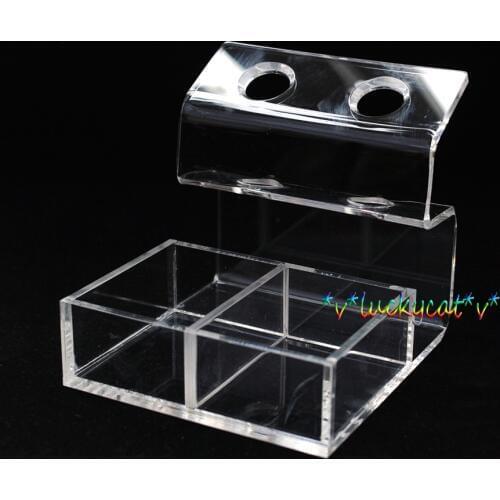 Dentist oral hygiene endodontics Adhesive Resin Syringe Acrylic Organizer Holder