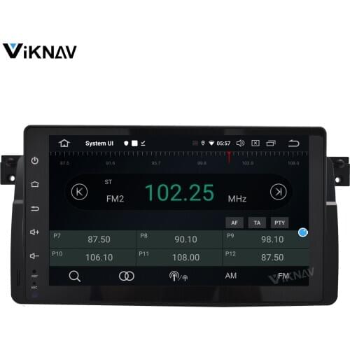 1 din Android 10 car radio for BMW E46 M3 318/320/325/330 Rover 75 1998-2006 car audio stereo receiver radio multimedia player