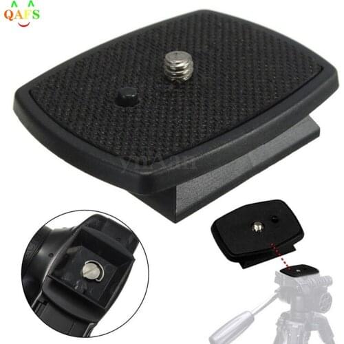 Quick Release Tripod Monopod Head Screw Adapter Mount For VCT-D680RM D580RM R640 Velbon PH-249Q Pan Head