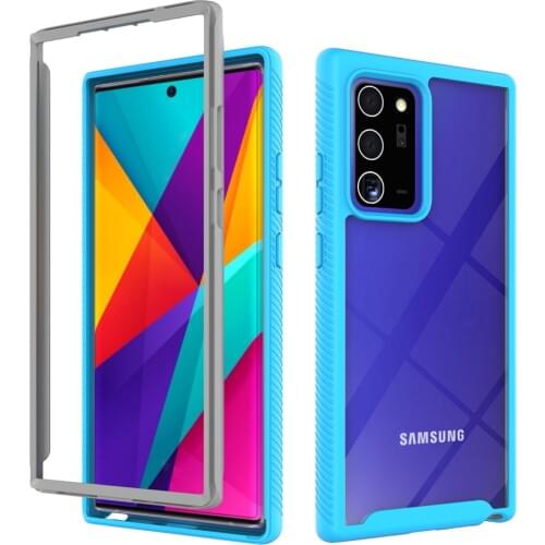 Full Protection Comfortable Clear Luxury Case for Samsung Galaxy S20 FE A21S S10 Note 10 Plus Note 20 M31 A51 5G A71 Funda