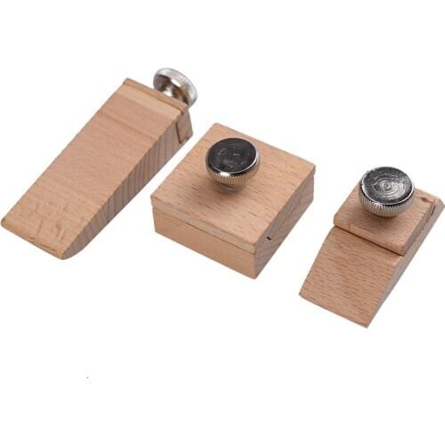 Wood sandpaper clip,Leather edge grinding,leather tool