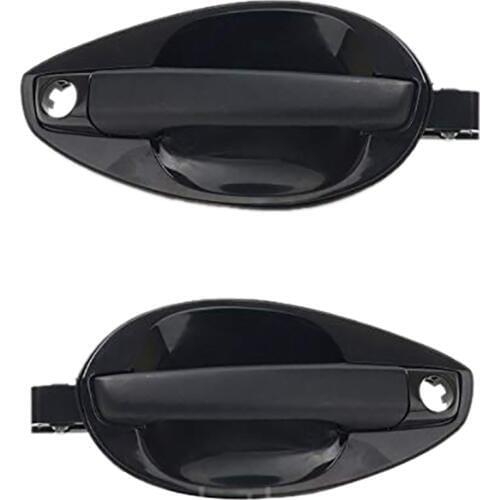 For 2003-2008 Hyundai Tiburon Outside Door Handle Catch Left Right 2Pcs Set 82660-2C000 82650-2C000
