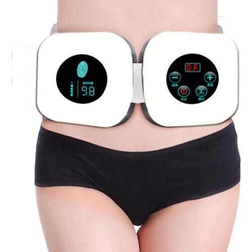 Electric USB Plug Body Shaping Massager Slimming Belt Lazy People Weight Loss Vibration Fat Burning Machine Thin Belly Massage