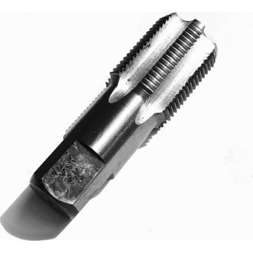 Free shippin of 1pc HSS6542 made 55 degree BSP tap left hand G1"-11 LH Parallel British Standard Pipe tap hss machine tap