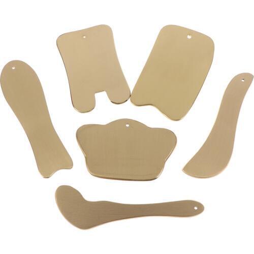 Hot Traditional Copper Massage Tool Guasha SPA Kit For Face Neck Body Pressure Therapy Heallth Care