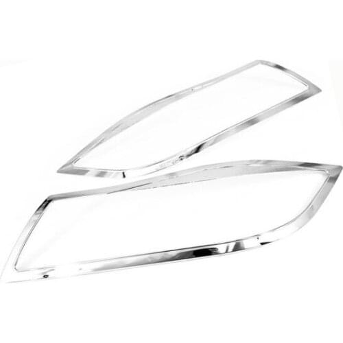 Chrome Head Light Cover for BMW E90