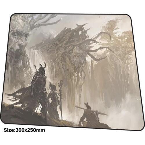 Guild wars mousepad 300x250x3mm gaming mouse pad big gamer mat best seller game computer desk padmouse cheapest large play mats