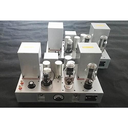 Imitation USA Western Electric split 2A3B single-ended tube amplifier 3.5w+3.5w, distortion: 5%, bandwidth: 30HZ-20kHZ -1DB
