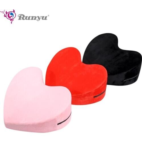 Sex Furniture Erotic Wedge Sofa Adult Games Sex Pillow Aid Cushion Bolster Love Position Kit Set Furniture Couple Game Toys