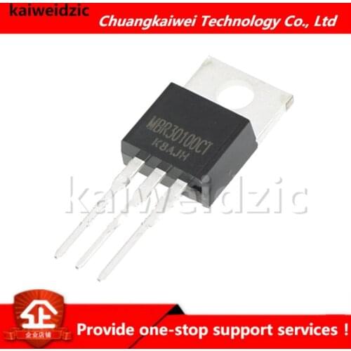 Kaiweikdic New imported original MBR30100CT MBRF30100CT 30A100V Schottky diode rectifier liquid crystal power supply tube