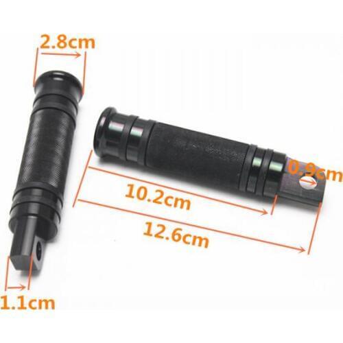 1 Pair CNC Aluminum Bicycle Cycling Rearsets Mountain Bike Rear Set Footrest /Footpeg for Harley Motorcycle