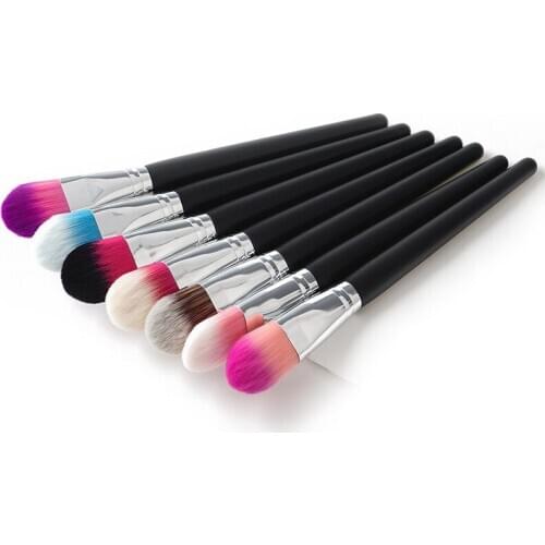 Best Deal Foundation Makeup Brushes Professional Flat foundation brush Easy For Beauty Make up Concealer Brush Gift