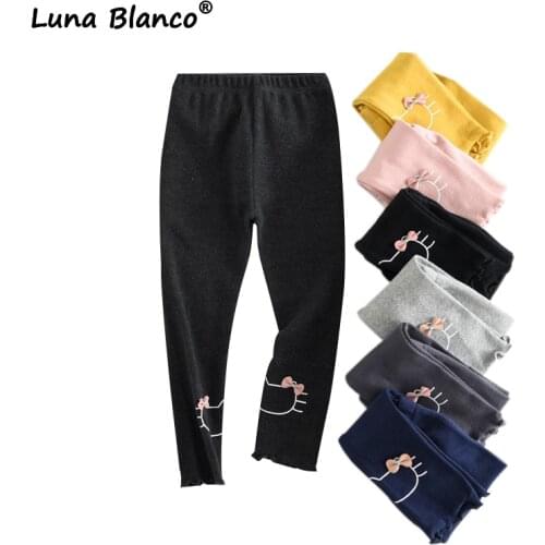 Брюки для девочек Luna Blanco China At AliExpress