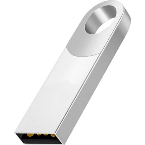 Mini Metal USB Flash Drive 8/16/32/64/128GB USB 3.0 Memory Stick Car Player Audio High Speed U Disk