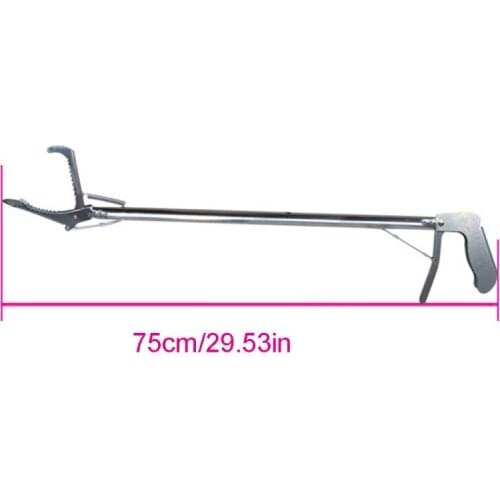 Multipurpose Snake Catcher Tongs Foldable Stainless Steel Reptile Grabber Stick 97BB